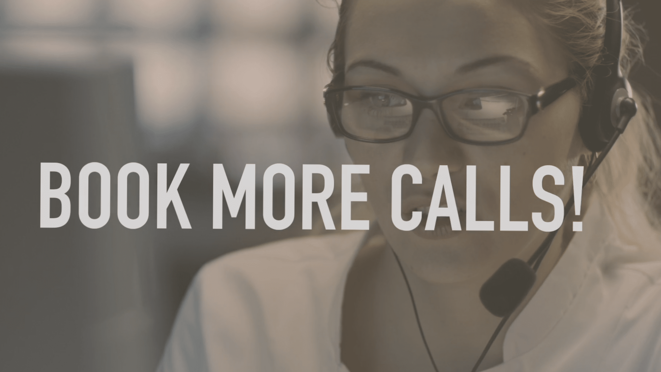 Booking a Call Even When You are Booked Solid